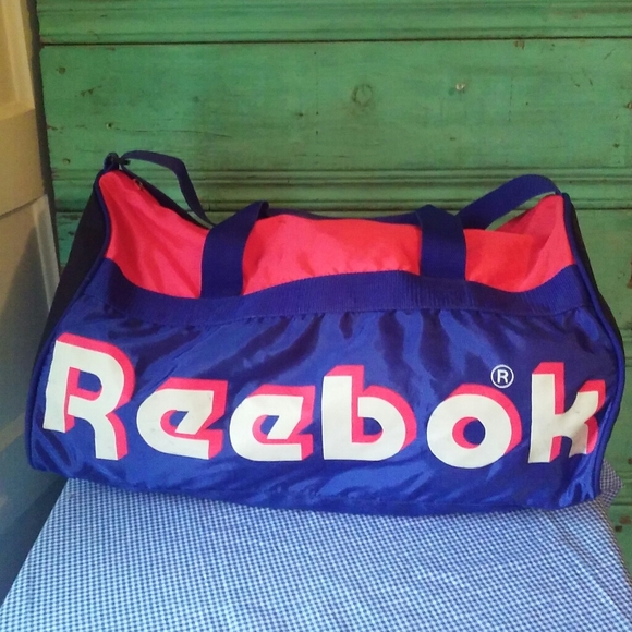 Reebok/Vintage Other - Vintage Reebok Duffel Bag